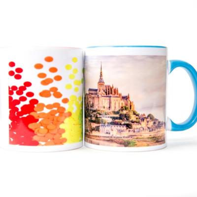 China Fast Drying Mug printing paper A4 size sublimation heat transfer paper for sale