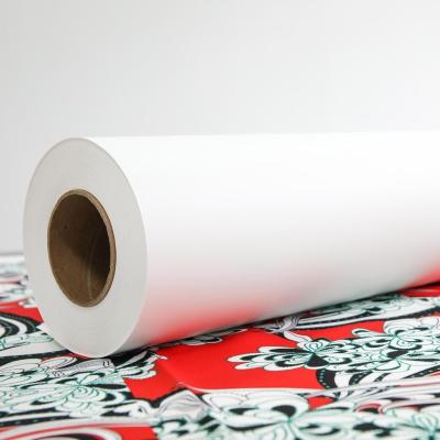 China Textiles Factory sales sticky/tacky sublimation transfer paper for sale