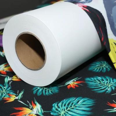 China Textiles Factory sell fast dye sticky/tacky sublimation transfer paper for sale