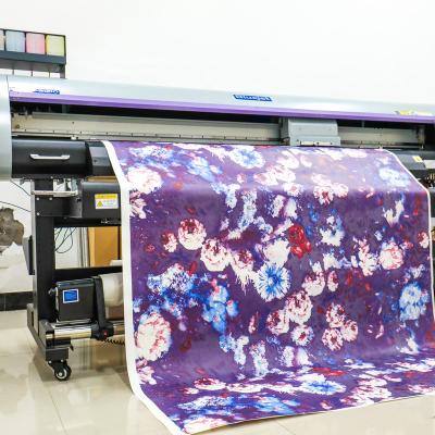 China Textiles High Sticky Wholesale Sublimation Transfer Printing Paper For Fabric for sale