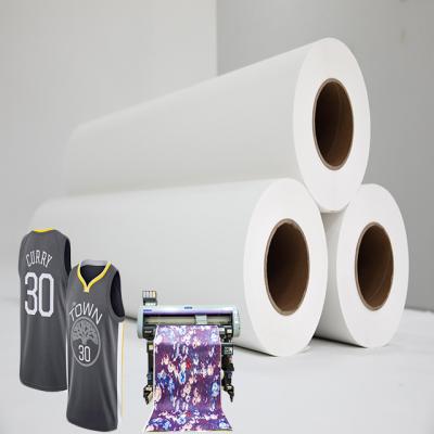 China Fast dry Paper material type and clothing/textiles application Sublimation Paper for sale