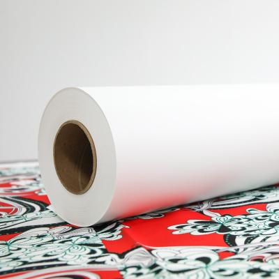 China Fast dry 100gsm Factory supply high quality sublimation paper roll 24inch 44inch 64inch for sale