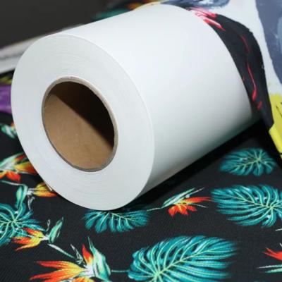 China Fast Dry/high temperature 2022 new high quality  fast dry 35gsm sublimation paper for textile printing for sale