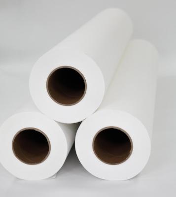 China Fast Dry No curl high speed printing  fast drying different size 100gsm sublimation paper jumbo/ normal roll/A3A4 sheet for sale