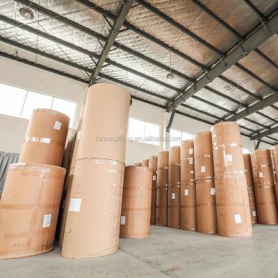 China Drying fast 60gsm/70gsm/80gsm/90gsm/100gsm high quality sublimation paper jumbo roll for sale