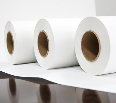 China Fast Dry 90gsm Factory Supply High Quality Jumbo Roll Sublimation Paper for sale