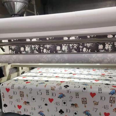 China Fast Dry 40g 50g 60g  fast dry  sublimation transfer paper for sale