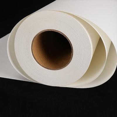 China Drying fast Instant Dry Fast Dry Roll Sublimation Paper 100G 90G 80G 70G 60G 48G 43G 35G for sale