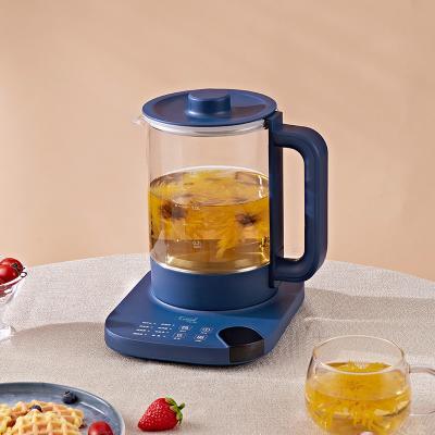 China Keep Health Warm Smart Pot, Multifunctional Glass Tea Cooker, Desktop Electric Kettle, Automatic for sale