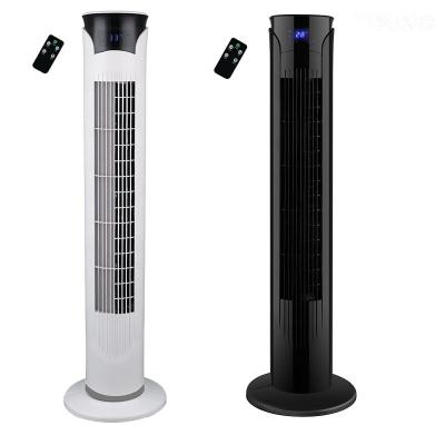 China Large Fashionable 32 Inch LCD LED Screen Show Cooling Tower Fan With Remote Control for sale