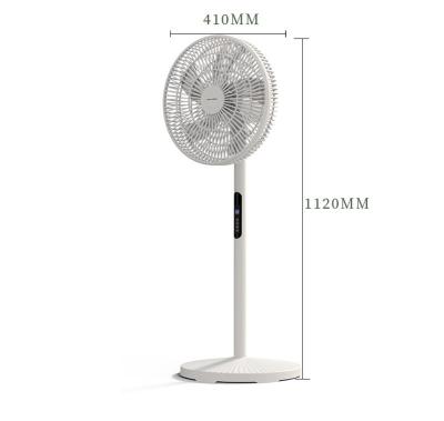 China Fashional Household Floor Fan Eight Speed ​​Control High Wind Desktop Remote Control Timing Fan for sale