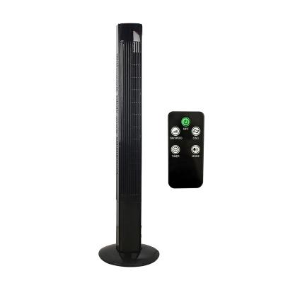 China Household 46 Inch Fan Remote Control Low Noise Home Use Fan Stand Tower Fan for sale