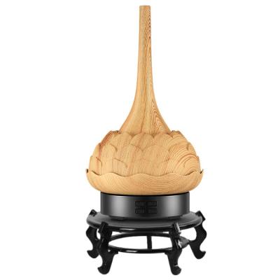 China Household Plated Design Chinese Zen Style Essential Oil USB Port Music Aroma Diffuser for sale