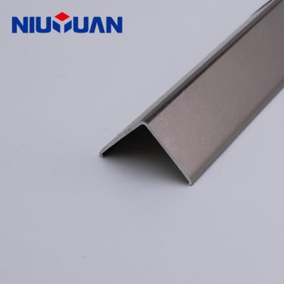 China Free Sample Modern Aluminum Corner Guards OEM Logo Customized for sale