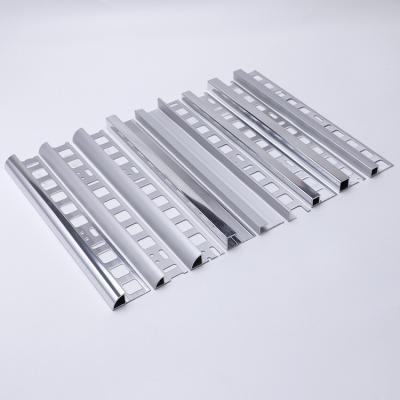 China Foshan Niu Yuan Fast Delivery Customized Modern Aluminum Tile Edge Protection Trim for sale