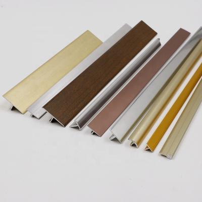 China Modern Foshan Niu Yuan Hot Sale Customized Aluminum T Channel Tile Trim for sale