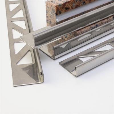 China Foshan Niu Yuan Hot Sale Customized Modern Decorative Stainless Steel Tile Trim for sale