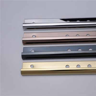 China Modern Wholesale Free Sample Custom Stainless Steel Quarter Round Corner Tile Trim for sale