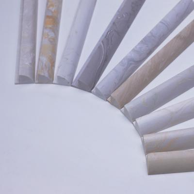 China Free Sample OEM Logo Customized Modern Marble Quarter Round Trim for sale