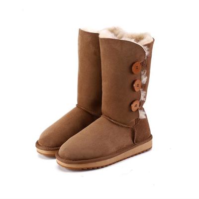 China Fashion trend women's boots thick warm non-slip high women's shoes snow shoes snow boots for sale