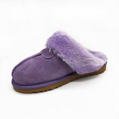 China Fashion Trend Ladies Autumn And Winter Home Lovers Warm Plush Cotton Slippers for sale