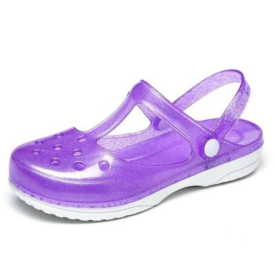 China Summer Waterproof Ladies Fashion Garden Non-slip Breathable Casual Shoes for sale