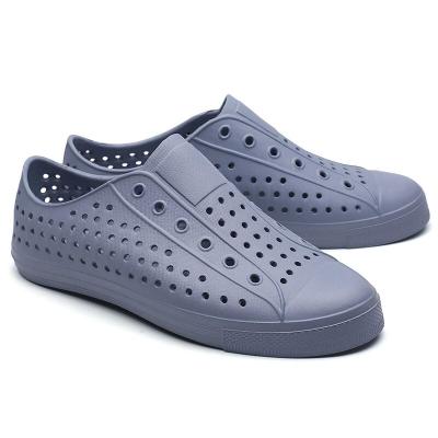 China Waterproof new summer couple beach breathable non-slip leisure outdoor garden shoes for sale