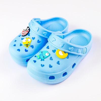 China New Waterproof Soft Soled Children Love Cartoon Non-slip Garden Waterproof Shoes for sale