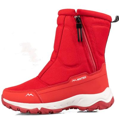 China New snow thick winter unique snow boots casual outdoor tube non-slip waterproof warm wholesale fashion raincoat for women for sale