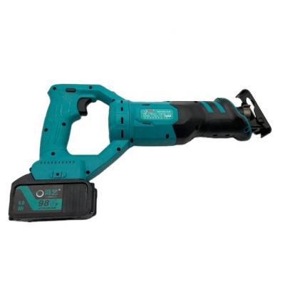 China Wood Saw Power Tools Saw 128v Lithium Battery Brushless Cordless Reciprocating Saw for sale