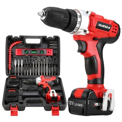 China 12v Battery Diy Construction Mini Cordless Driver Drill Machine Internal Use for sale