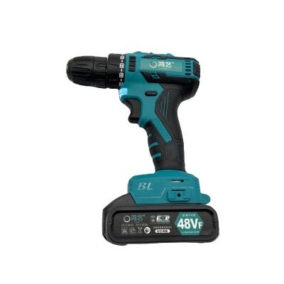 China Multifunctional High Power 48v Cordless Construction Drill With Brushless Driver On Sale for sale