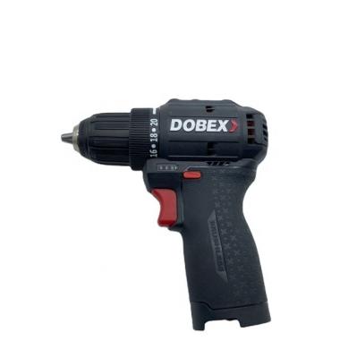 China Electric Power Tool 2x6000mah Li-ion Battery 12v Cordless Construction Impact Drill for sale