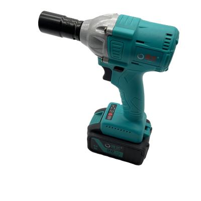 China Factory sale high quality high torque high voltage electric impact wrench used for engineering housing construction 15AH for sale