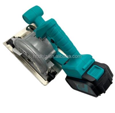 China Good Quality Electric Mini Wood Work Circular Power Cutting Saw Machine Cheap Blade For Circular Saw 15AH for sale