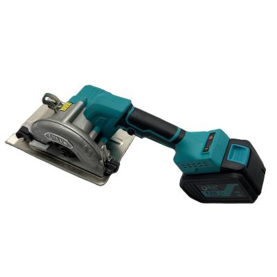 China Mini Circular Hand Cutting Machine Power Cut Tool Circular Saw Blade 125mm Wood 15AH for sale