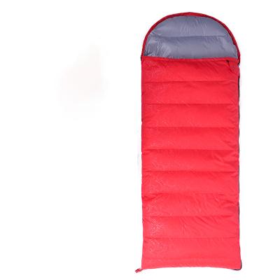 China Mummy Camping Outdoor Ultra Light Kids Sleeping Bags Goose Down Filling 850fp for sale