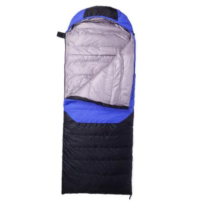 China Factory Certificate RDS Type Portable Light Duck Down Feather Sleeping Bag Outdoor Four Seasons Waterproof Slim Warm Envelope Hot Sale Directly for sale