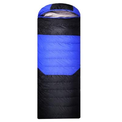 China Factory Certificate RDS Type Portable Light Duck Down Feather Sleeping Bag Outdoor Four Seasons Waterproof Slim Warm Envelope Hot Sale Directly for sale