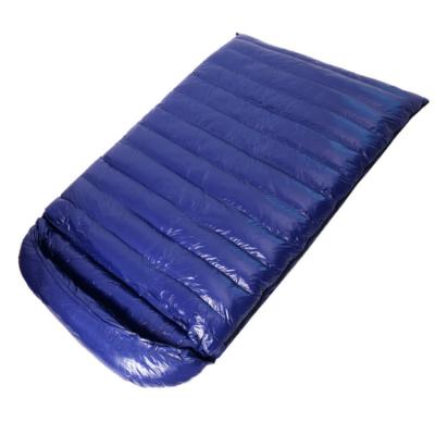 China Outdoor Envelope Type Down Waterproof Thickened Sleeping Bag Dirt Travel Sleeping Bag for sale