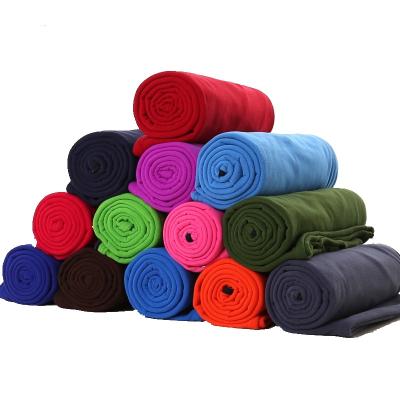 China Envelope Straight Type Adult Soft Portable Fleece Sleeping Bag Thermal Warm Liner For Camping Hotel Sleeping Bag Traveling Blanket for sale