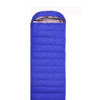 China OEM Outdoor Sleeping Bag Solid Color Envelope Type High Quality Envelope Style for sale