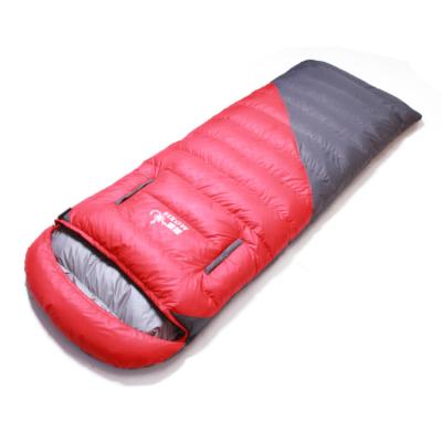 China Envelope Type 2022 New Envelope Duck Down Waterproof Sleeping Bag And Tear Proof Goose Down RDS for sale