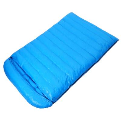 China Brand new 400 fabrics double style outdoor/indoor septum camping world famous high quality sleeping bag for sale