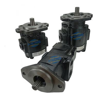 China Parker P20 P50 P51 P75 P300 P350 high efficiency double tandem speed Nihon dump truck cabin lift hydraulic gear pump for sale