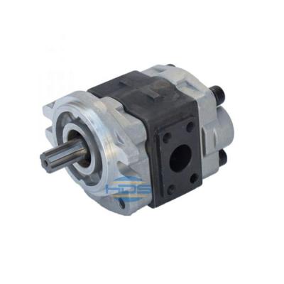 China High efficiency economical shimadzu gear pump sgp 2 a 52l fixed hydraulic parts for road roller and road tractor japan fiat kubota iseki for sale