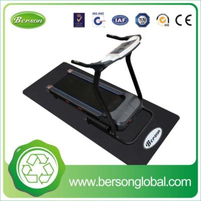 China High Density SBR+EPDM Berson Gym Treadmill Rubber Mat 2mx1m for sale