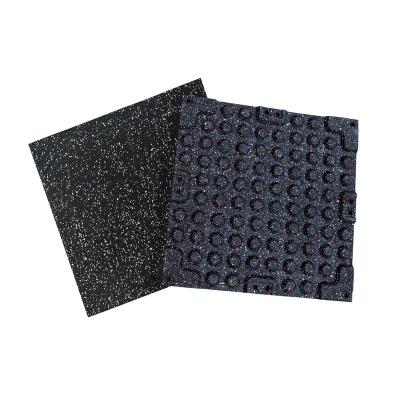 China Weather Proof/Wear Resistant/Slip Resistant/Shock Absorbing Safety Rubber Tile For Playground for sale