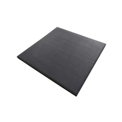 China Slip Resistant / Shock Absorbing Rubber Gym Flooring For Heavy Area for sale