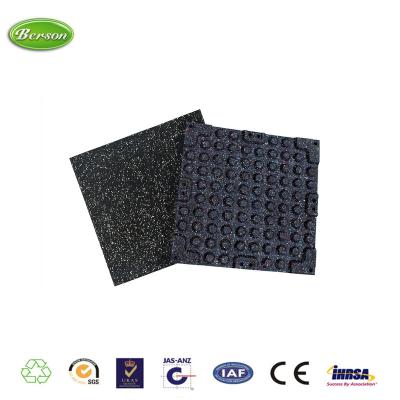 China Modern Rubber Tile/Playground Rubber Tiles/Outdoor Rubber Tile for sale